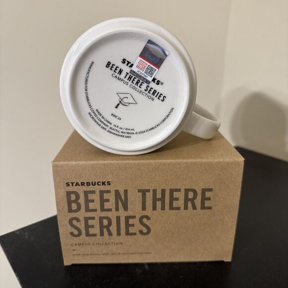 Starbucks NCSU NC State Wolfpack Mug ❤️ Been There Series Campus Collection 2024 - Picture 3 of 10